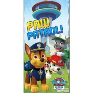 Paw Patrol, Mancs Őrjárat fürdőlepedő, strand törölköző 70*140cm Paw Patrol, Mancs Őrjárat fürdőlepedő, strand törölköző 70*140cm