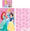 Disney ágyneműhuzat garnitúra Hercegnős Disney ágyneműhuzat garnitúra Hercegnős