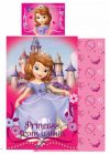 Disney ágyneműhuzat garnitúra Sofia hercegnő Disney ágyneműhuzat garnitúra Sofia hercegnő