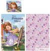 Disney ágyneműhuzat garnitúra Sofia hercegnő Disney ágyneműhuzat garnitúra Sofia hercegnő