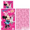 Disney ágyneműhuzat garnitúra Minnie egér Disney ágyneműhuzat garnitúra Minnie egér