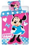 Disney ágyneműhuzat garnitúra Minnie egér Disney ágyneműhuzat garnitúra Minnie egér