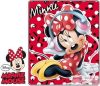 Polár takaró Minnie egeres 120*140 Polár takaró Minnie egeres 120*140