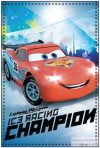 Plüss takaró Verdák, Cars 100*150 Plüss takaró Verdák, Cars 100*150
