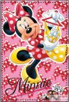 Plüss takaró Minnie egeres 100*150 Plüss takaró Minnie egeres 100*150