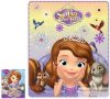 Polár pléd disney Sofia 120x140 Polár pléd disney Sofia 120x140