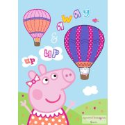 Polár takaró Peppa Pig 100*140