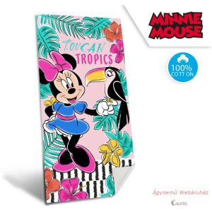 Disney Minnie fürdőlepedő, strand törölköző 70*140cm Disney Minnie fürdőlepedő, strand törölköző 70*140cm