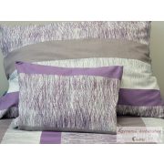 Pamut szatén ágyneműhuzat garnitúra violet
