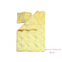   Antiallergén gyermek garnitúra  2 részes sárga bárányos