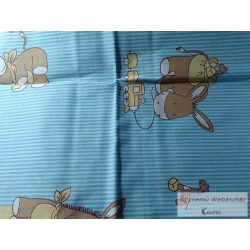Gyerek ágyneműhuzat garnitúra ovis méret zsiráfos