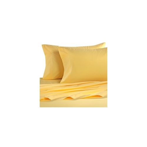 Vászon lepedő sárga 150x240